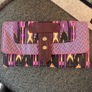 4/$12 Target Patterned Wallet